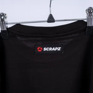 scrapz t shirt black:red 5