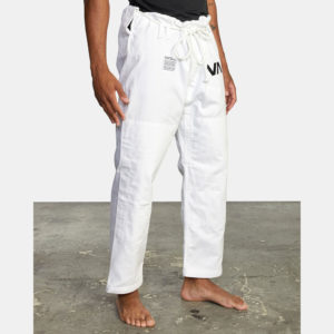 shoyoroll x rvca x dpm bjj gi white 9