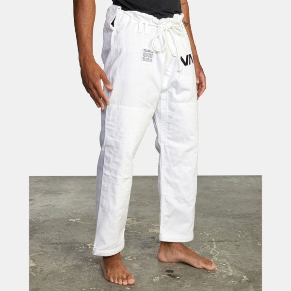 shoyoroll x rvca x dpm bjj gi white 9