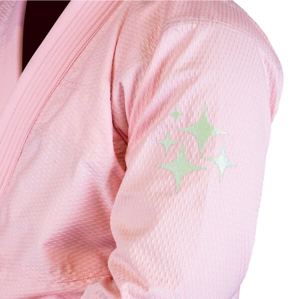 Hyperfly BJJ Gi Starlyte III pastel salmon 3