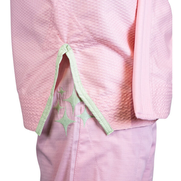 Hyperfly BJJ Gi Starlyte III pastel salmon 4