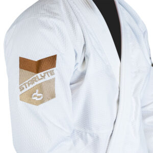 Hyperfly BJJ Gi Ladies Starlyte III white/mocha 2