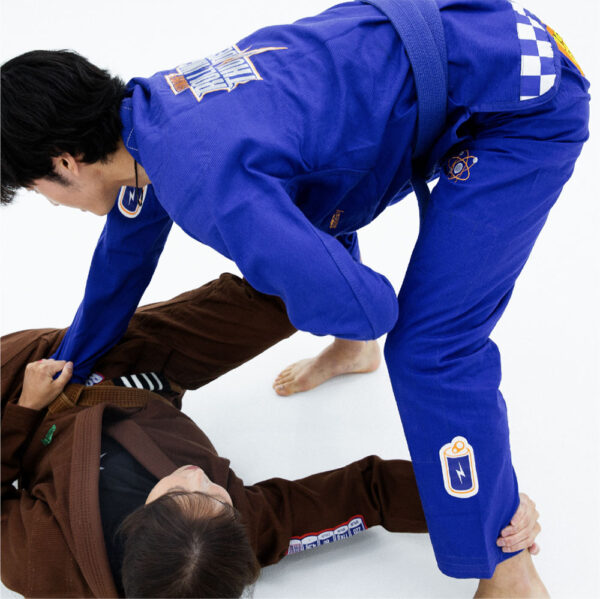 sunday grocery store bjj gi energy blue 8