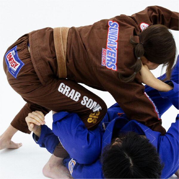 sunday grocery store bjj gi energy brown 8