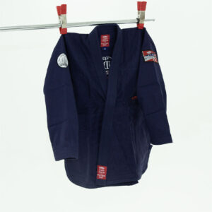 sunday grocery store bjj gi tea time navy 2