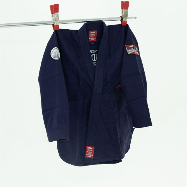 sunday grocery store bjj gi tea time navy 2