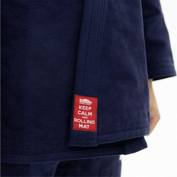 sunday grocery store bjj gi tea time navy 6