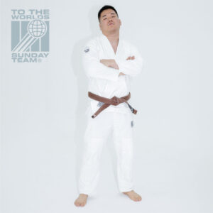 sunday grosery store bjj gi sunday team white 1