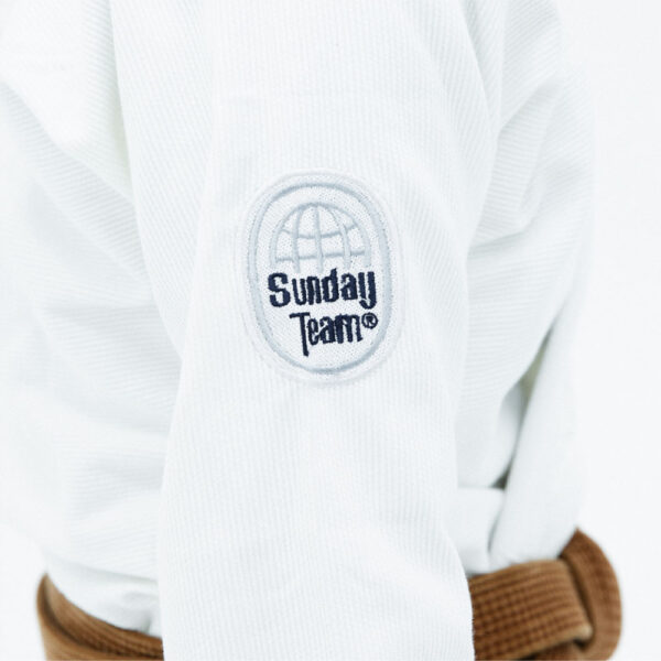 sunday grosery store bjj gi sunday team white 4