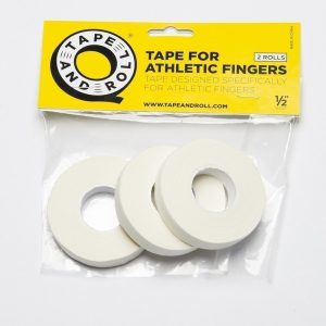 Tape And Roll BJJ Tape white 1/2 inch 3-pack