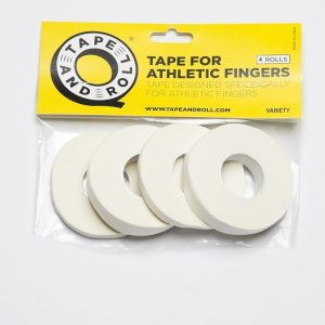 Tape And Roll BJJ Tape white mix 4-pack