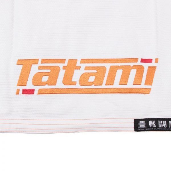 tatami bjj gi estilo 6 0 vit orange 17