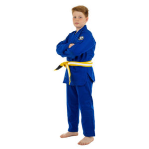 Tatami BJJ Gi Kids Original V2 blue 3