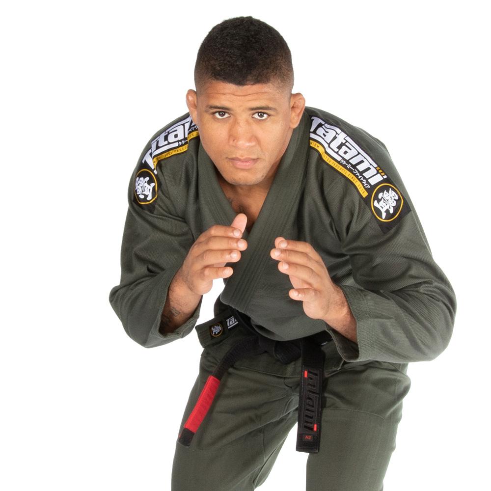 IBJJF Compliant Tatami Fightwear Nova Minimo 2.0 Brazilian Jiu Jitsu Gi for Men with Jacket Pants and White Belt 