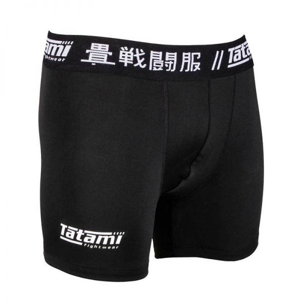 tatami grappling underwear svart 2