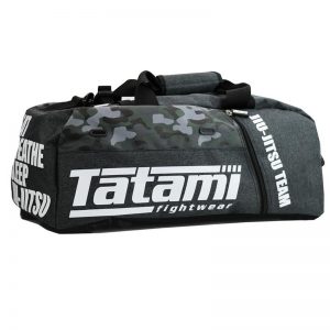 Tatami Jiu Jitsu Gear Bag grey/camo