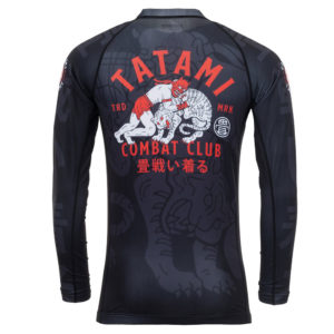 Tatami Rashguard Combat Club 2