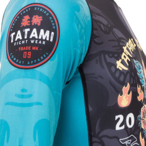 Tatami Rashguard Dia De Los Muertos 7