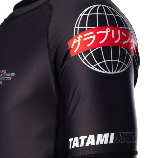 Tatami Rashguard Global Short Sleeve 5