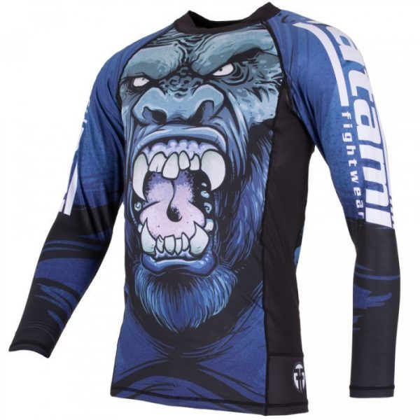 tatami rashguard gorilla smash 2