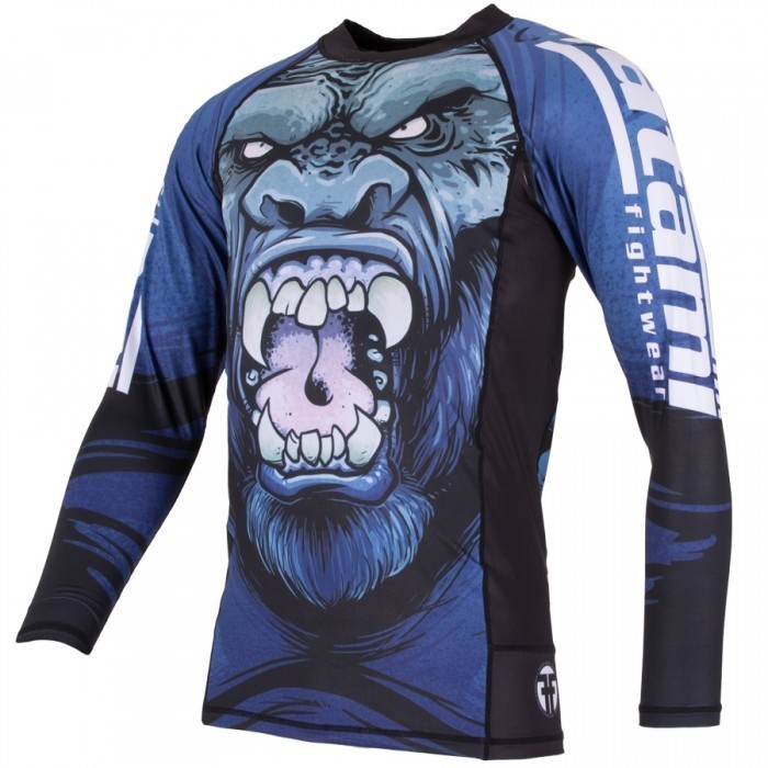 Tatami Chess Gorilla Rashguard