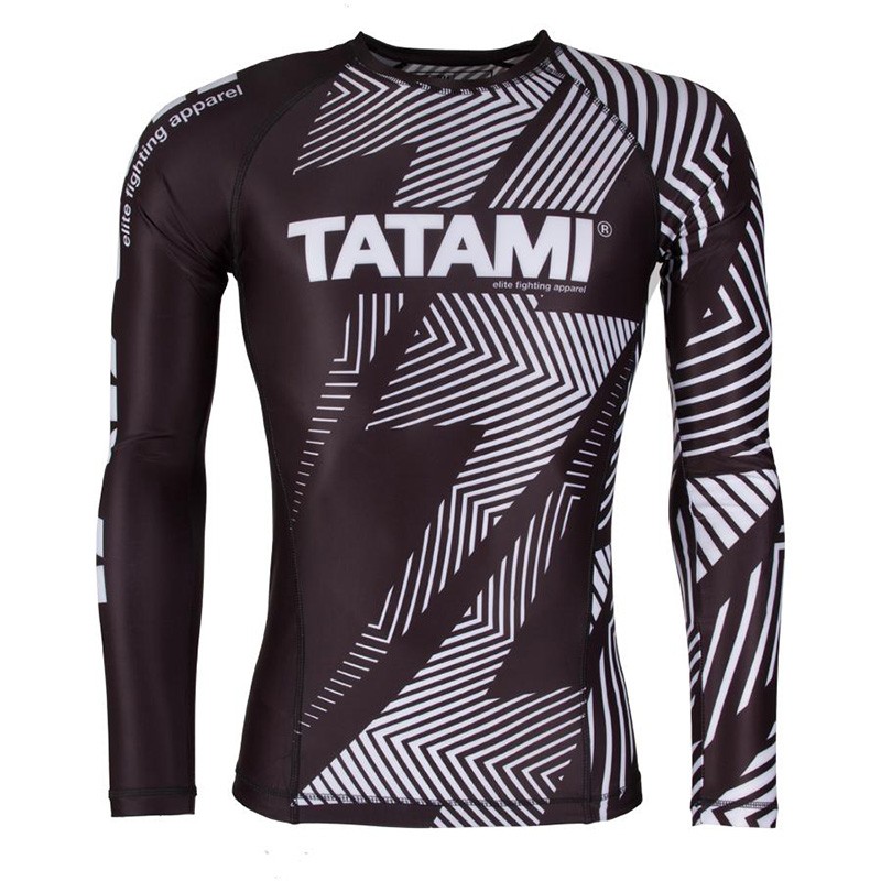 Tatami Rashguard IBJJF Rank - Rebelz | IBJJF Legal