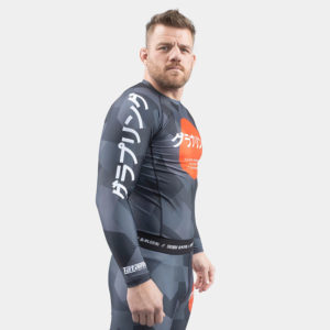 tatami rashguard onyx long sleeve 3