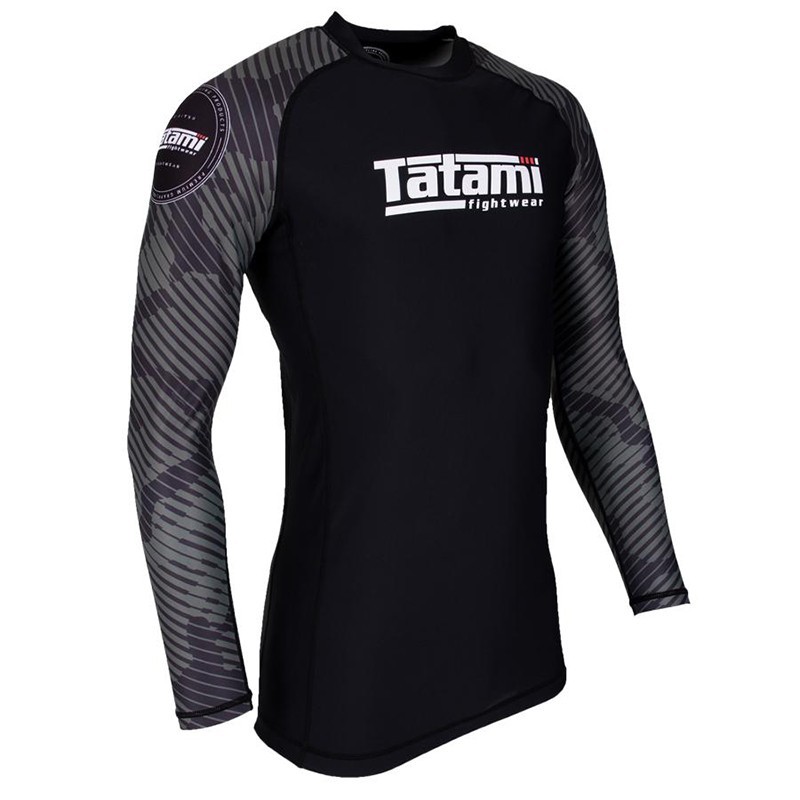 Tatami Rashguard Renegade camo - Rebelz | Camo sleeves