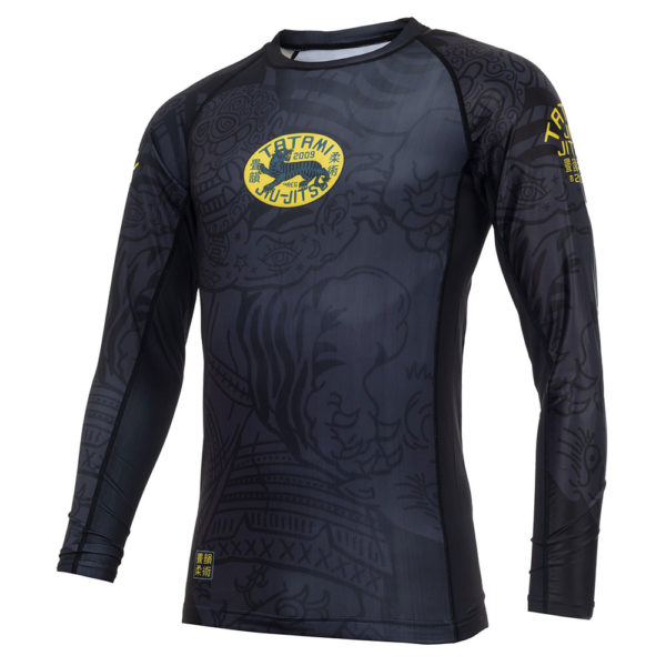 Tatami Rashguard Takedown Tiger Mono 4