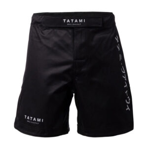 tatami shorts katakana black 1