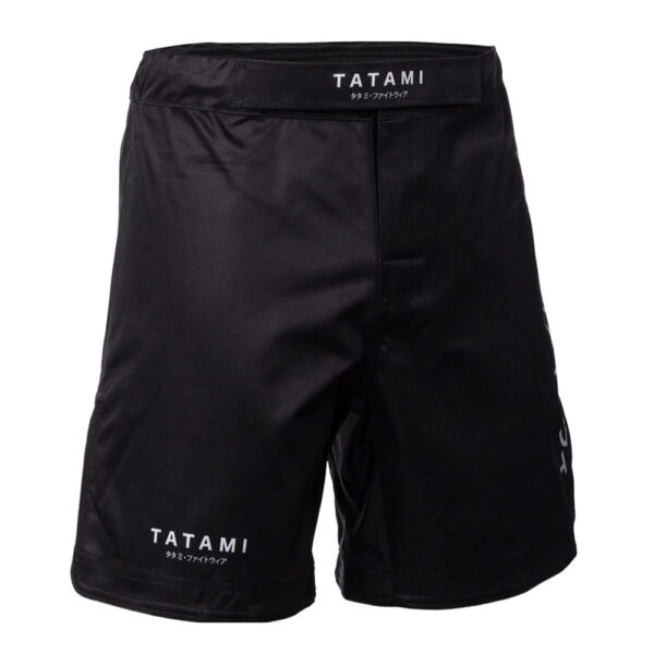 tatami shorts katakana black 3