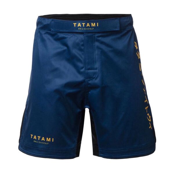 tatami shorts katakana navy 1