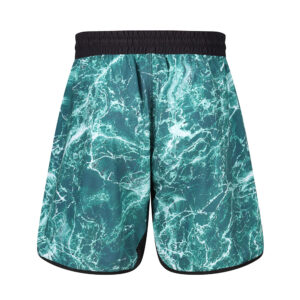 tatami shorts marble green 2