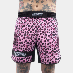 tatami shorts recharge pink leopard 1