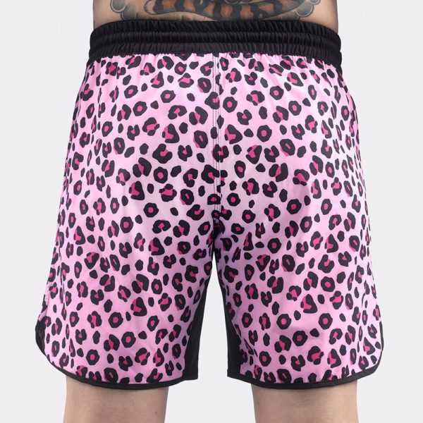 tatami shorts recharge pink leopard 3