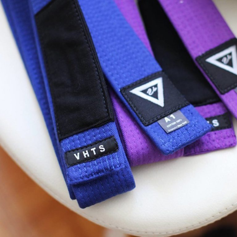 VHTS BJJ Belt Premium Rebelz Limited edition belt
