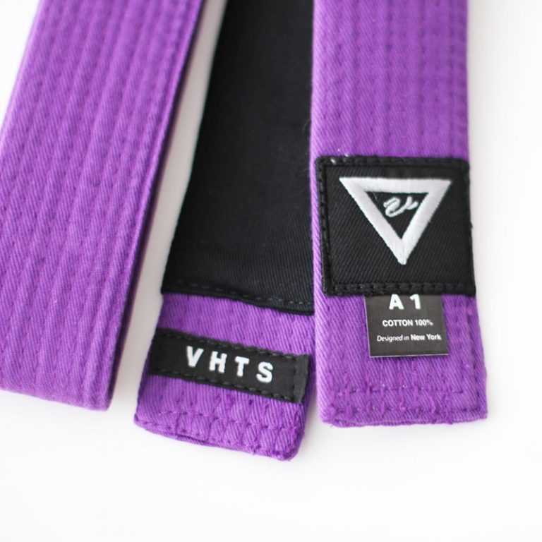 VHTS BJJ Belt Premium Rebelz Limited edition belt