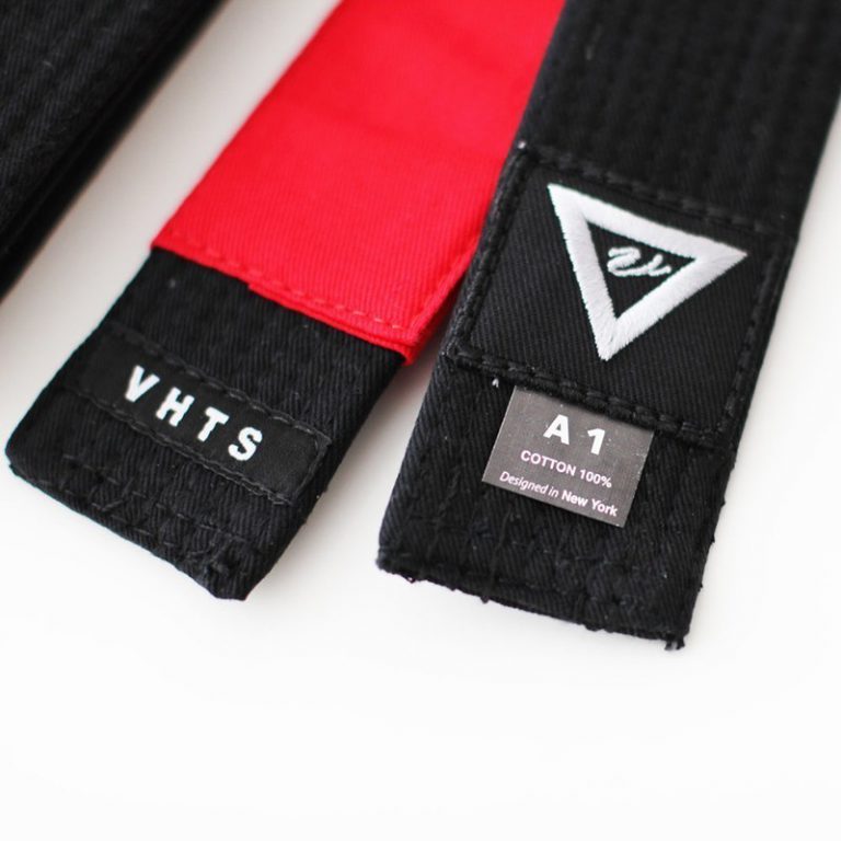 VHTS BJJ Belt Premium Rebelz Limited edition belt