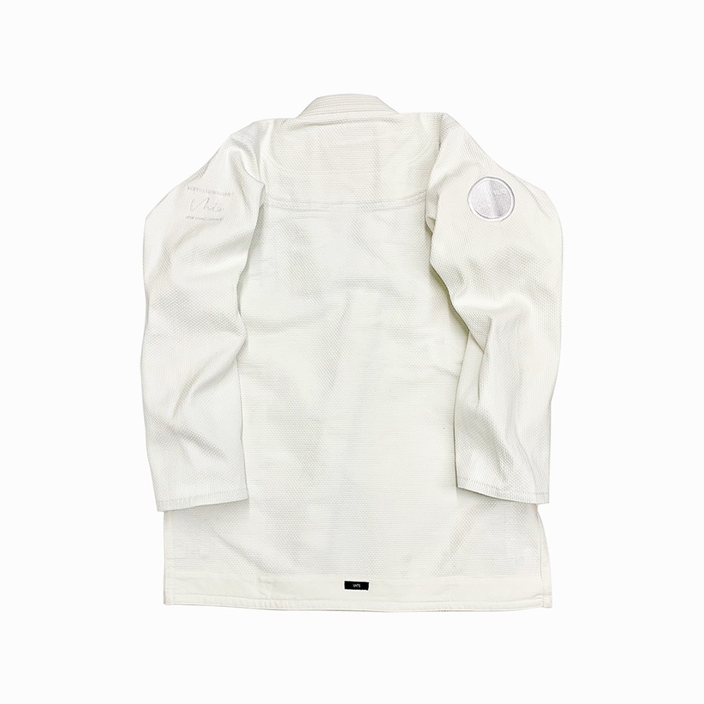 VHTS BJJ Gi New York Edition white