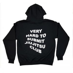 jiu jitsu zip up hoodie