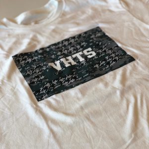 VHTS T-shirt Camo Box Logo