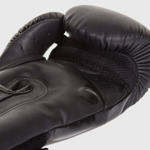 venum boxing gloves elite black 2