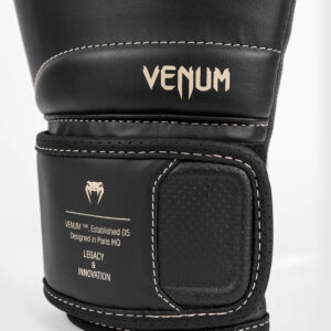 venum boxing gloves impact evo black 2