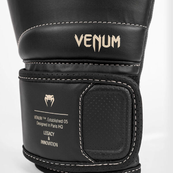 venum boxing gloves impact evo black 2