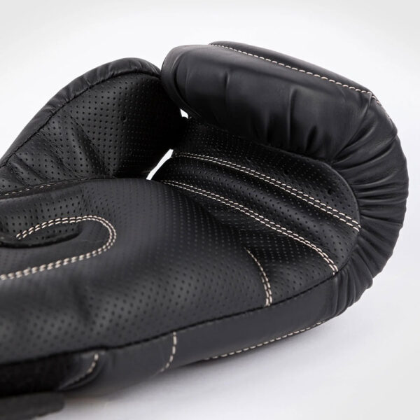 venum boxing gloves impact evo black 4