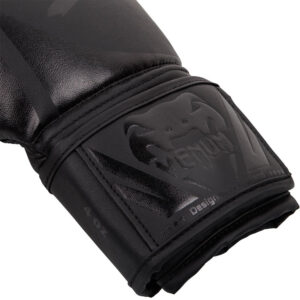 venum boxing gloves kids challenger 2.0 black:black 3