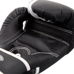venum boxing gloves kids challenger 2.0 black:white 3