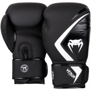 Venum Boxing Gloves Contender 2.0 black/grey/white