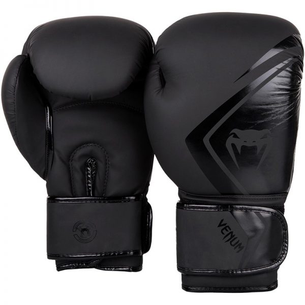 Venum Boxing Gloves Contender 2.0 black/black