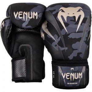 Venum Boxing Gloves Impact camo